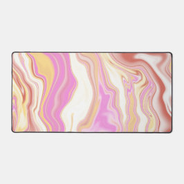 Padrão Cor-de-rosa-branca e amarelo