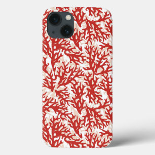 Padrão Coral Vermelho 2
