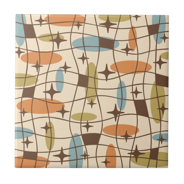 Padrão Cósmico da Era Atômica Moderna do meio sécu (Frente)