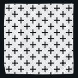 Padrão Cruzado Bandana<br><div class="desc">Esta bandana bonita é o acessório perfeito para você, seu filho ou seu cachorro favorito.</div>