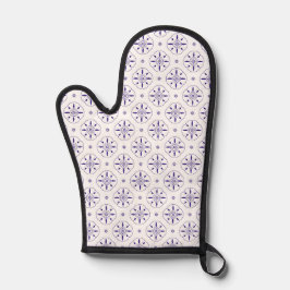 Padrão cúmulo para Oven Mitt e Potes