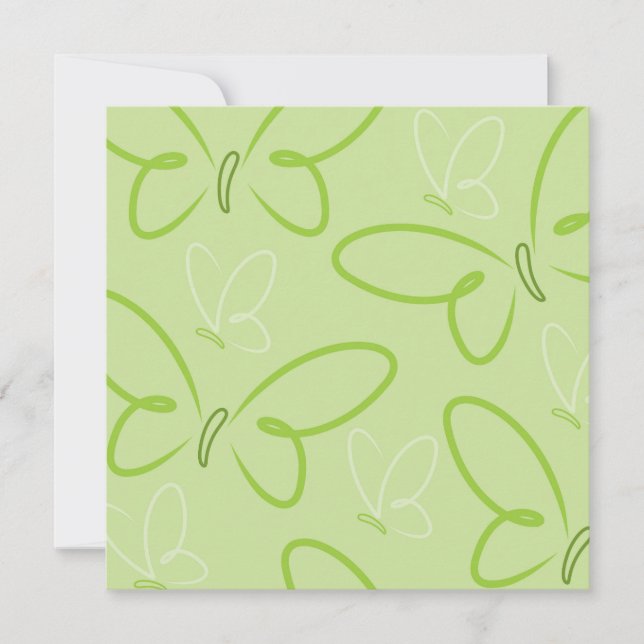 Padrão da borboleta (Frente)