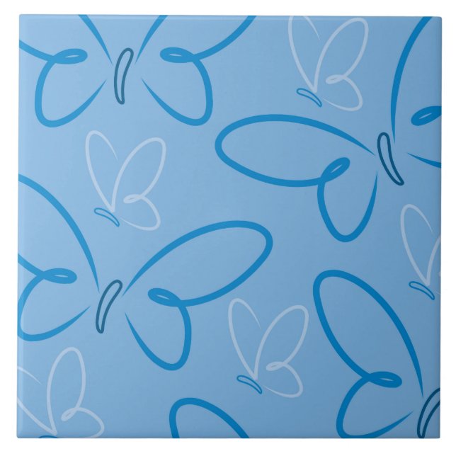 Padrão da borboleta (Frente)