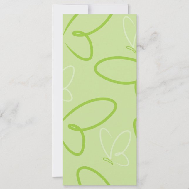 Padrão da borboleta (Frente)