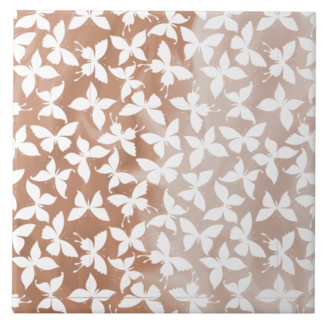 Padrão da borboleta da mariposa (Frente)