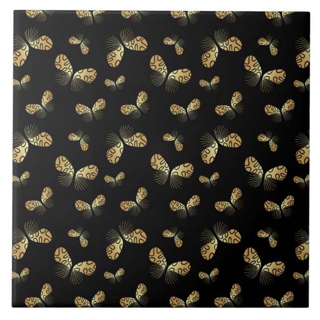 Padrão da borboleta da mariposa (Frente)