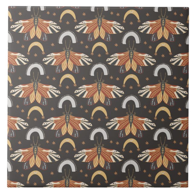 Padrão da borboleta da mariposa (Frente)