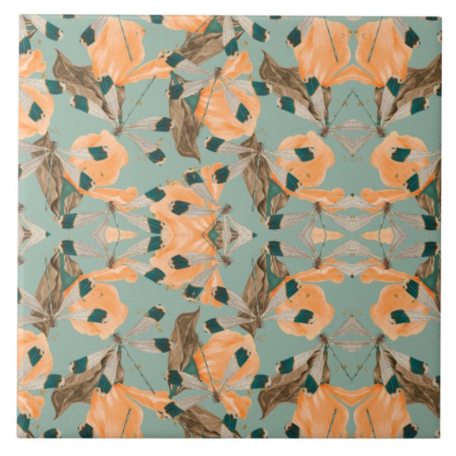 Padrão da borboleta da mariposa (Frente)