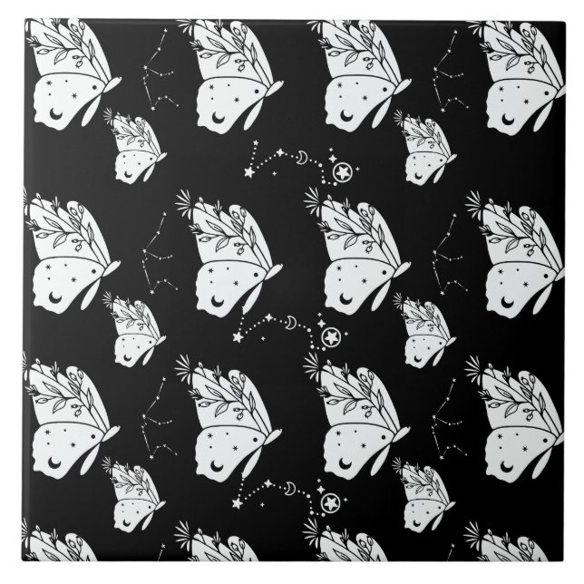 Padrão da borboleta da mariposa (Frente)