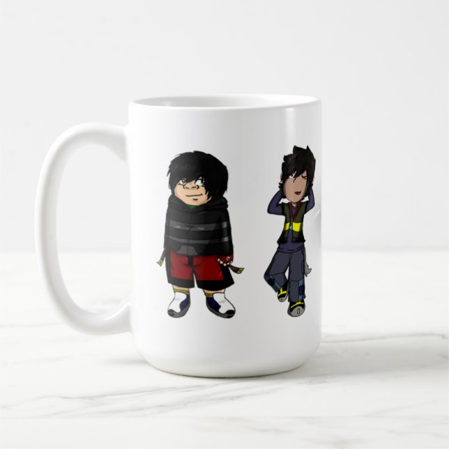 Padrão da caneca de Greysmoke (Esquerda)