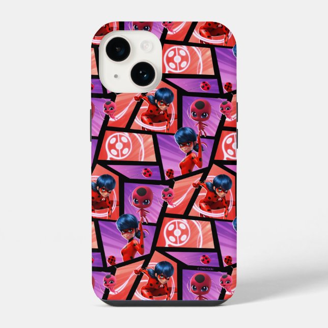 Padrão da Ladybug & Tikki (Verso)