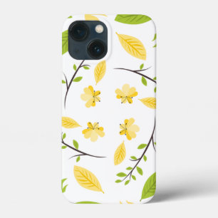 Padrão da Natureza Desenho de Folhas Esboço de Flo
