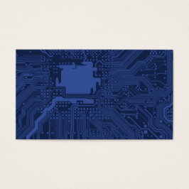 Padrão da placa-mãe do Geek azul