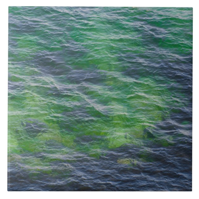 Padrão da superfície do mar (Frente)