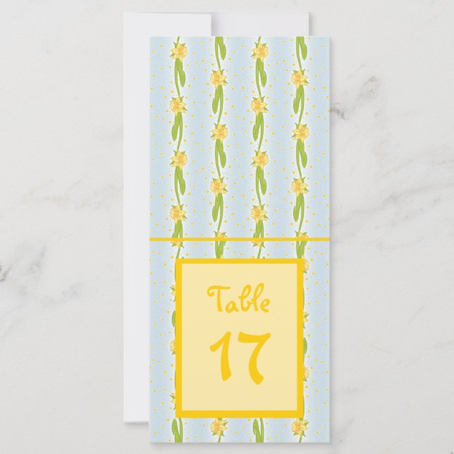 Padrão Daffodil (Frente)