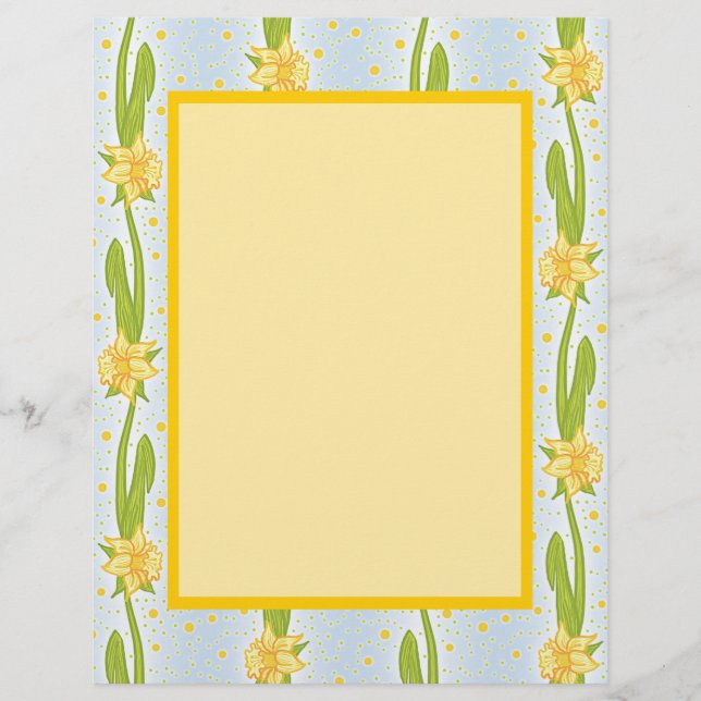 Padrão Daffodil (Frente)