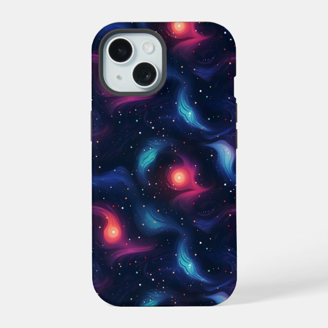 Padrão Dark Blue Galaxy (Verso)