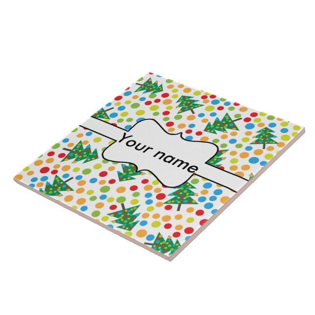 Padrão das árvores de Natal (Lateral)