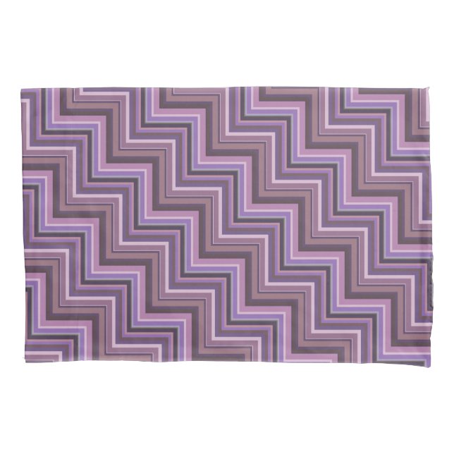 Padrão das escadas das faixas de Mauve (Frente)