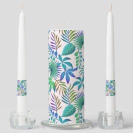Padrão das folhas tropicais