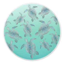 Padrão das tartarugas do mar de prata