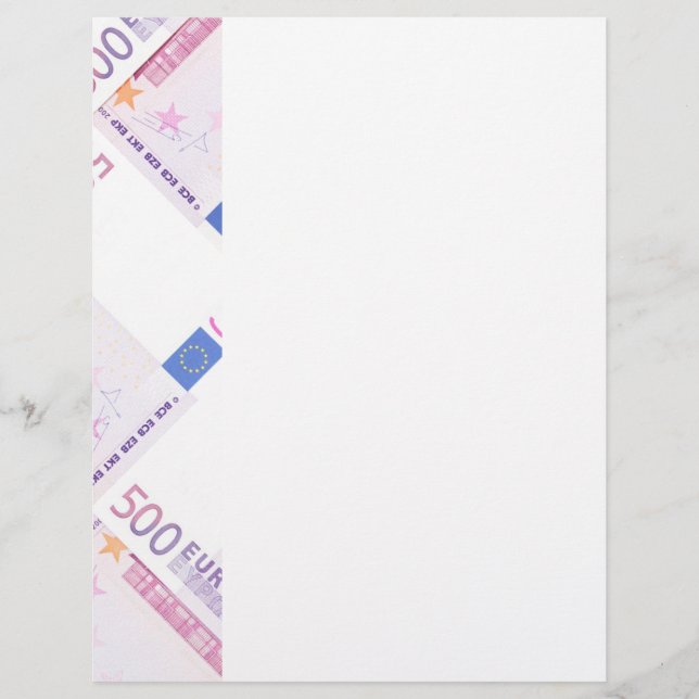 Padrão de 500 euros (Frente)