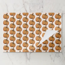 Padrão de abóbora de Halloween