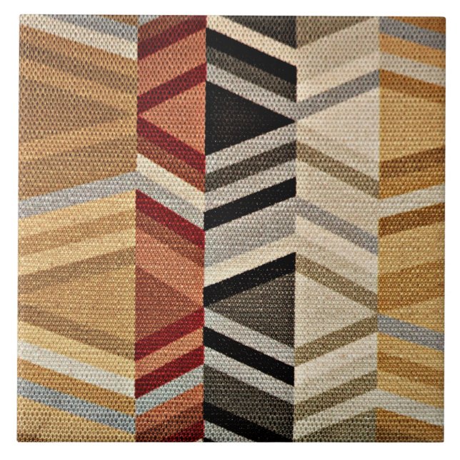 Padrão de Abstrato colorida (Frente)