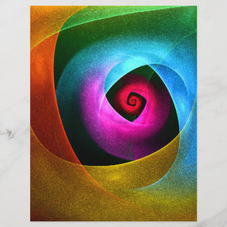 Padrão de Abstrato de Arte Azul Cor-de-Cor-de-Cor
