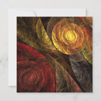 Padrão de Abstrato de Arte Floral Moderna da Flor