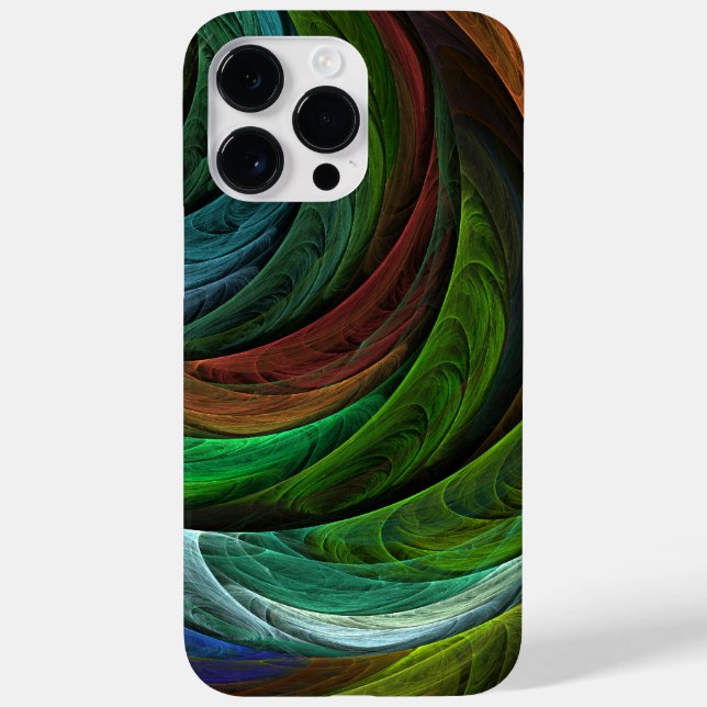 Padrão de Abstrato de Arte Moderna com Glória de C (Verso)