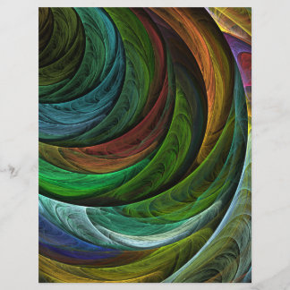 Padrão de Abstrato de Arte Moderna com Glória de C