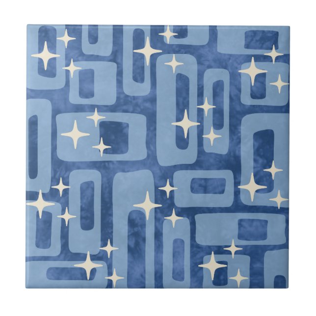 Padrão de Abstrato de colírio moderno do Meio sécu (Frente)