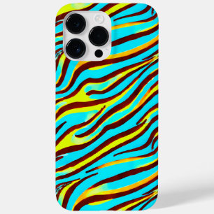 Padrão de Abstrato de faixa de impressão zebra col