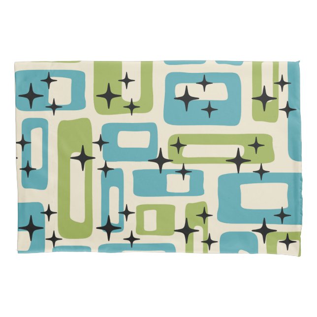 Padrão de Abstrato de Moderno do meio século (Frente-Esquerda)