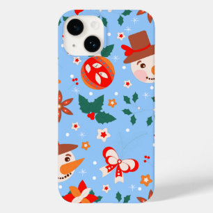 Padrão de Abstrato de Natal Festivo