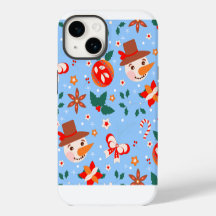 Padrão de Abstrato de Natal Festivo