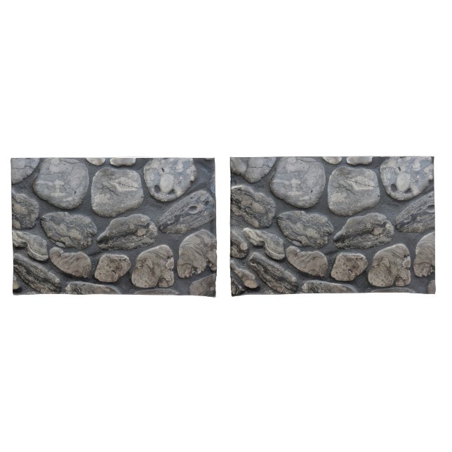 Padrão de Abstrato de Pedra de Michigan (Frente - conjunto)