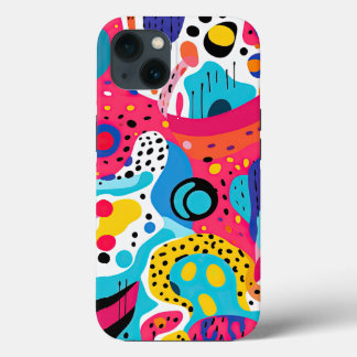 Padrão de Abstrato de pop Art, padrão inspirado na