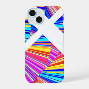 Padrão de Abstrato de tendência azul-amarelo-roxo