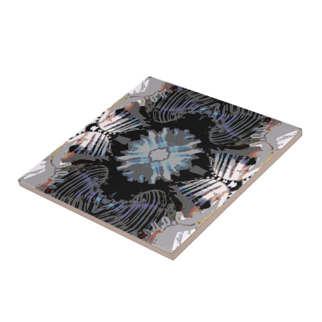 Padrão de Abstrato do Sea Shell (Lateral)