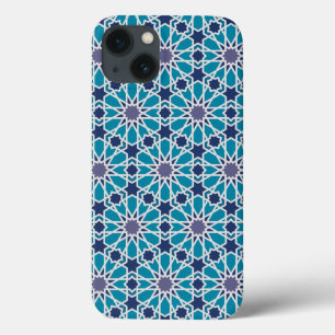 Padrão De Abstrato Em Azul E Cinza