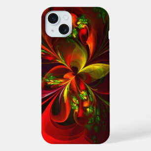 Padrão de Abstrato Floral Verde Moderno #05