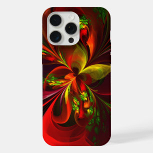 Padrão de Abstrato Floral Verde Moderno #05