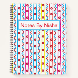 Padrão de Abstrato Geométrico Colorido Personaliza