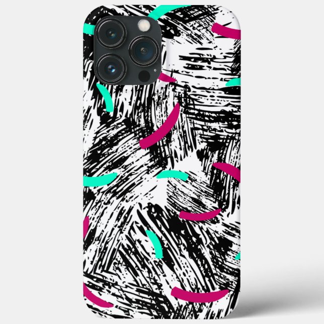 Padrão de Abstrato moderno. (Verso)