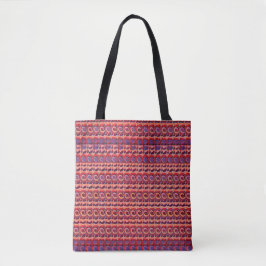 Padrão de abstrato moderno 1188 - Tote Bag (Bandej