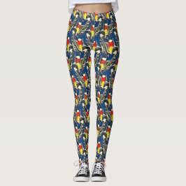 Padrão de abstrato moderno design 1197 - Leggings