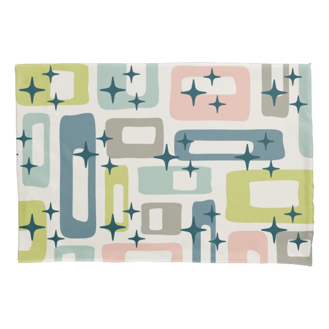 Padrão de Abstrato Moderno do Meio século Retroati (Frente-Esquerda)