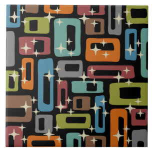 Padrão de Abstrato moderno do século médio